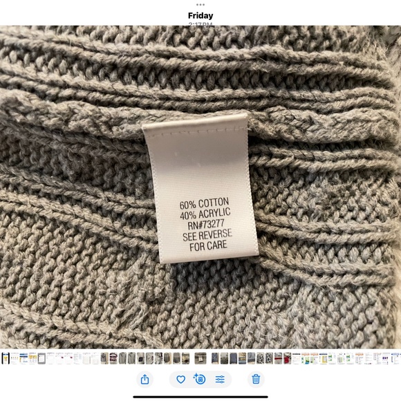 Sonoma sweater, size M, VINTAGE - Picture 4 of 4